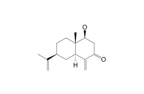 1-BETA-HYDROXY-BETA-EUDESM-12-EN-3-ONE