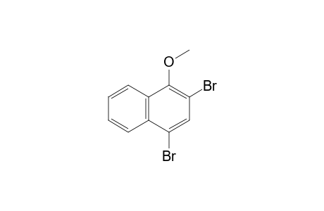 2,4-dibromo-1-methoxynaphthalene