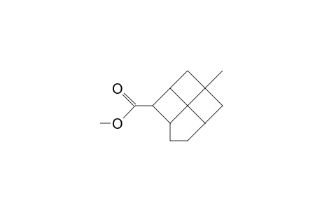 7-Methoxycarbonyl-tetracyclo(4.3.1.0/3,10/.0/8,10/)decane