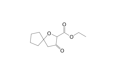 3-keto-1-oxaspiro[4.4]nonane-2-carboxylic acid ethyl ester