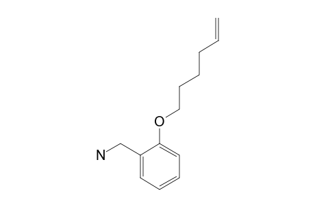 2-(hex-5-Enyloxy)-benzylamine