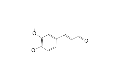 4-Hydroxy-3-methoxycinnamaldehyde