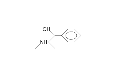 Benzenemethanol, .alpha.-[1-(methylamino)ethyl]-