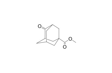 4-Oxo-adamantane-1-carboxylic acid methyl ester