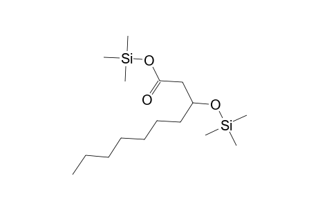 Trimethylsilyl 3-[(trimethylsilyl)oxy]decanoate