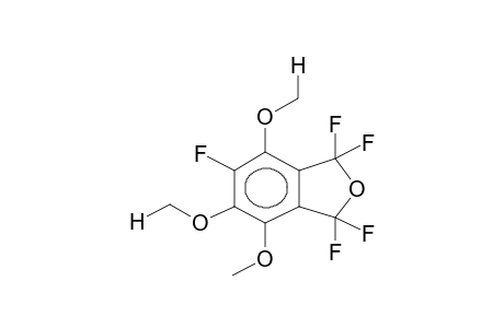 1,1,3,3,5-PENTAFLUORO-4,6,7-TRIMETHOXY-1,3-DIHYDROISOBENZOFURAN