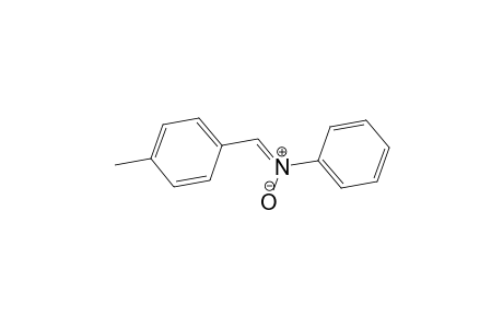 (Z)-N-[(4-Methylphenyl)-methylene]-benzenamine-N-oxide