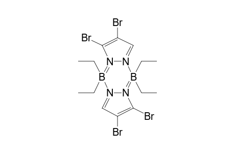 1,3,7,9,2,8-Parazabol, 4,5,10,11-tetrabromo-2,2,8,8-tetraethyl-