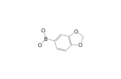 1,3-Benzodioxol-5-ylboronic acid