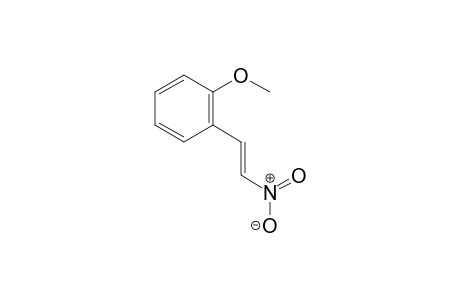 (E)-1-Methoxy-2-(2-nitroethenyl)benzene