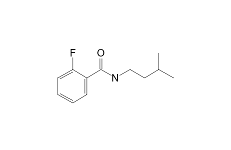 Benzamide, 2-fluoro-N-(3-methylbutyl)-