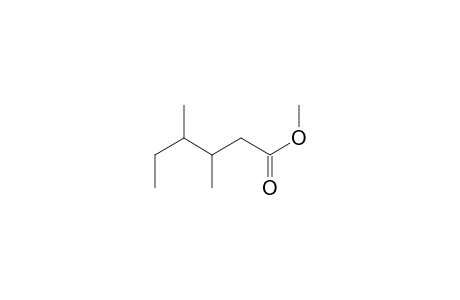 Methyl 3,4-dimethylhexanoate