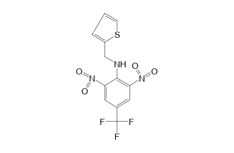 2,6-dinitro-alpha,alpha,alpha-trifluoro-N-(2-thenyl)-p-toluidine