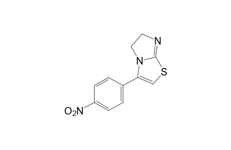 5,6-dihydro-3-(p-nitrophenyl)imidazo[2,1-b]thiazole