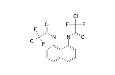 1,8-Diaminonaphthalene, N,N'-bis(chlorodifluoroacetyl)-