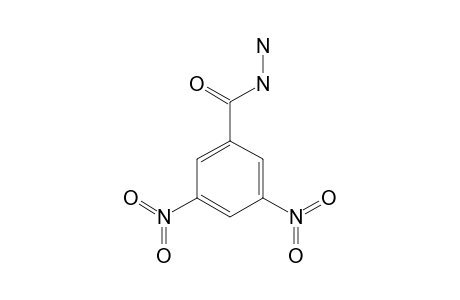 3,5-dinitrobenzoic acid, hydrazide
