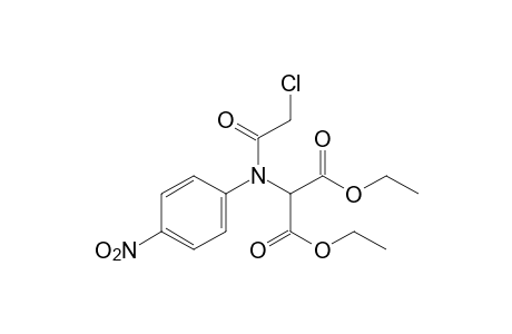 [2-chloro-N-(p-nitrophenyl)acetamido]malonic acid, diethyl ester