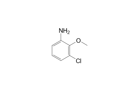 3-Chloro-o-anisidine