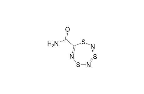 1,3,5,2,4,6-Trithia(3-SIV)triazepine-7-carboxamide