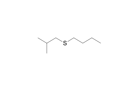 Butyl isobutyl sulfide