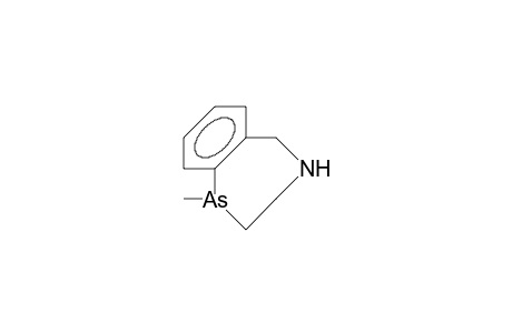 2,3,4,5-Tetrahydro-1-methyl-4,1-benzarsepine