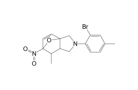 N-(2-BROMO-4-METHYLPHENYL)-4-METHYL-5-NITRO-3A,4,5,7A-TETRAHYDRO-5,7A-EPOXYISOINDOLINE