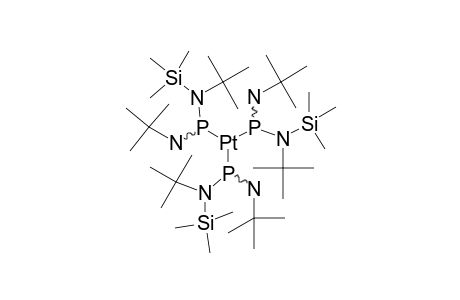 TRIS-([TERT.-BUTYL-(TRIMETHYLSILYL)-AMINO]-(TERT.-BUTYLIMINO)-PHOSPHANE)-PLATIN-(0)