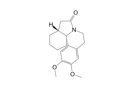 15,16-Dimethoxy-trans-erythrinane-8-one