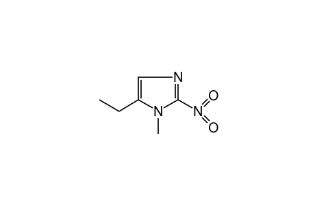 5-ethyl-1-methyl-2-nitroimidazole