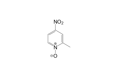 4-Nitro-2-picoline N-oxide