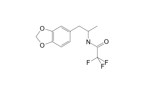 N-Trifluoroacetyl-3,4-methylenedioxyamphetamine