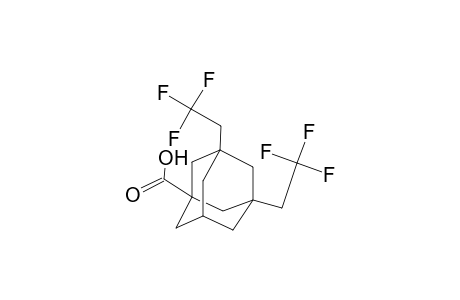 3,5-Bis(2,2,2-trifluoroethyl)-1-adamantanecarboxylic acid