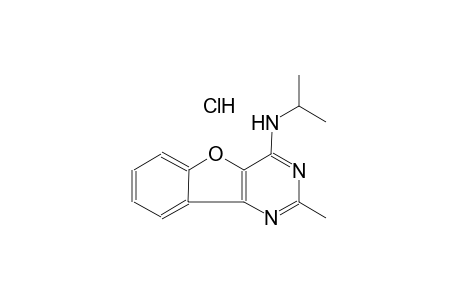 N-isopropyl-2-methyl[1]benzofuro[3,2-d]pyrimidin-4-amine hydrochloride