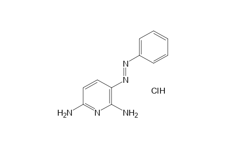 2,6-Diamino-3-(phenylazo)pyridine, monohydrochloride