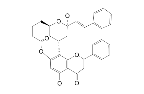 Kurziflavolactone B