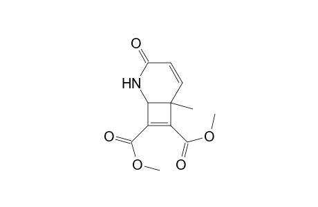 3-keto-6-methyl-2-azabicyclo[4.2.0]octa-4,7-diene-7,8-dicarboxylic acid dimethyl ester