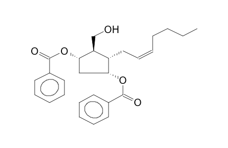 (+)-2BETA-HYDROXYMETHYL-3ALPHA-(2Z-HEPTENYL)-1ALPHA,4ALPHA-BIS(BENZOYLOXY)CYCLOPENTANE