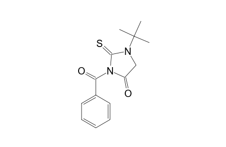 3-benzoyl-1-tert-butyl-2-thiohydantoin