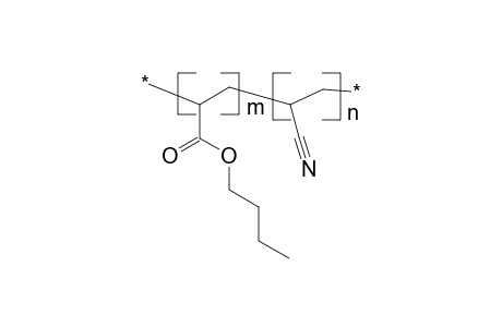 Poly(butyl acrylate-co-acrylonitrile)