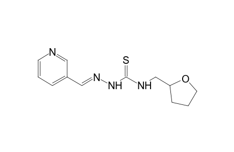 nicotinaldehyde, 4-(tetrahydrofurfuryl)-3-thiosemicarbazone