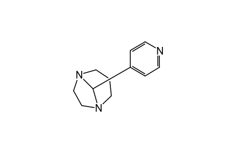 8-(4-pyridyl)-1,5-diazabicyclo[3,2,1]octane