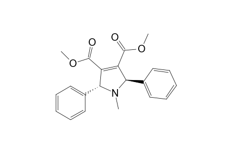 Dimethyl (trans)-2,5-dihydro-1-methyl-2,5-diphenylpyrrole-3,4-dicarboxylate