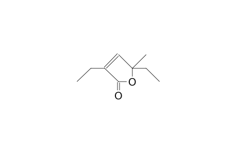 3,5-DIETHYL-5-METHYL-2(5H)-FURANONE