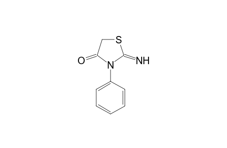 2-imino-3-phenyl-4-thiazolidinone