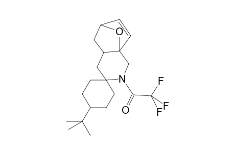 1-[4-(4-Tert-butyl-spirocyclohexyl)-11-oxa-3-aza-tricyclo[6.2.1.0(1,6)]undec-9-en-3-yl]-2,2,2-trifluoro-ethanone