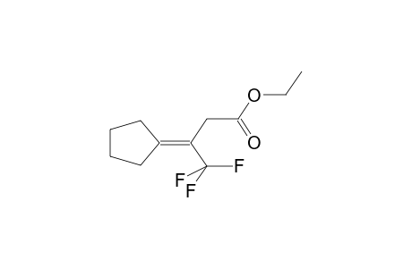 ETHYL 3-TRIFLUOROMETHYL-4,4-TETRAMETHYLENEBUT-3-ENOATE