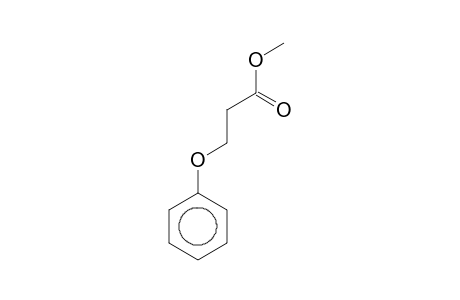 3-phenoxypropionic acid, methyl ester