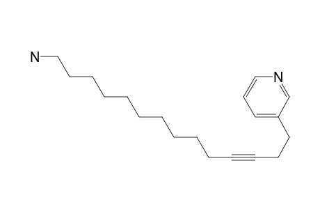 14-(3-Pyridinyl)-11-tetradecyn-1-amine