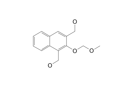 1,3-bis(Hydroxymethyl)-2-o-methoxymethylnaphthalene