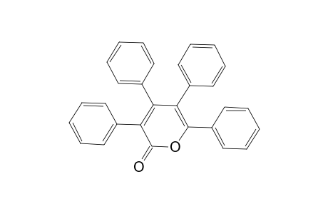 2H-Pyran-2-one, 3,4,5,6-tetraphenyl-